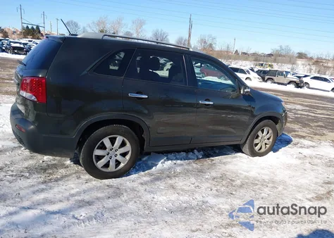 2012 Kia Sorento Lx из США, поврежденный, VIN 5XYKT3A61CG293698